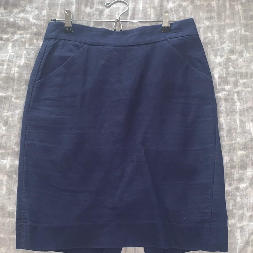J CREW pencil skirt